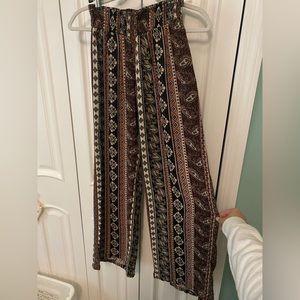 Tribal Flowy Pants